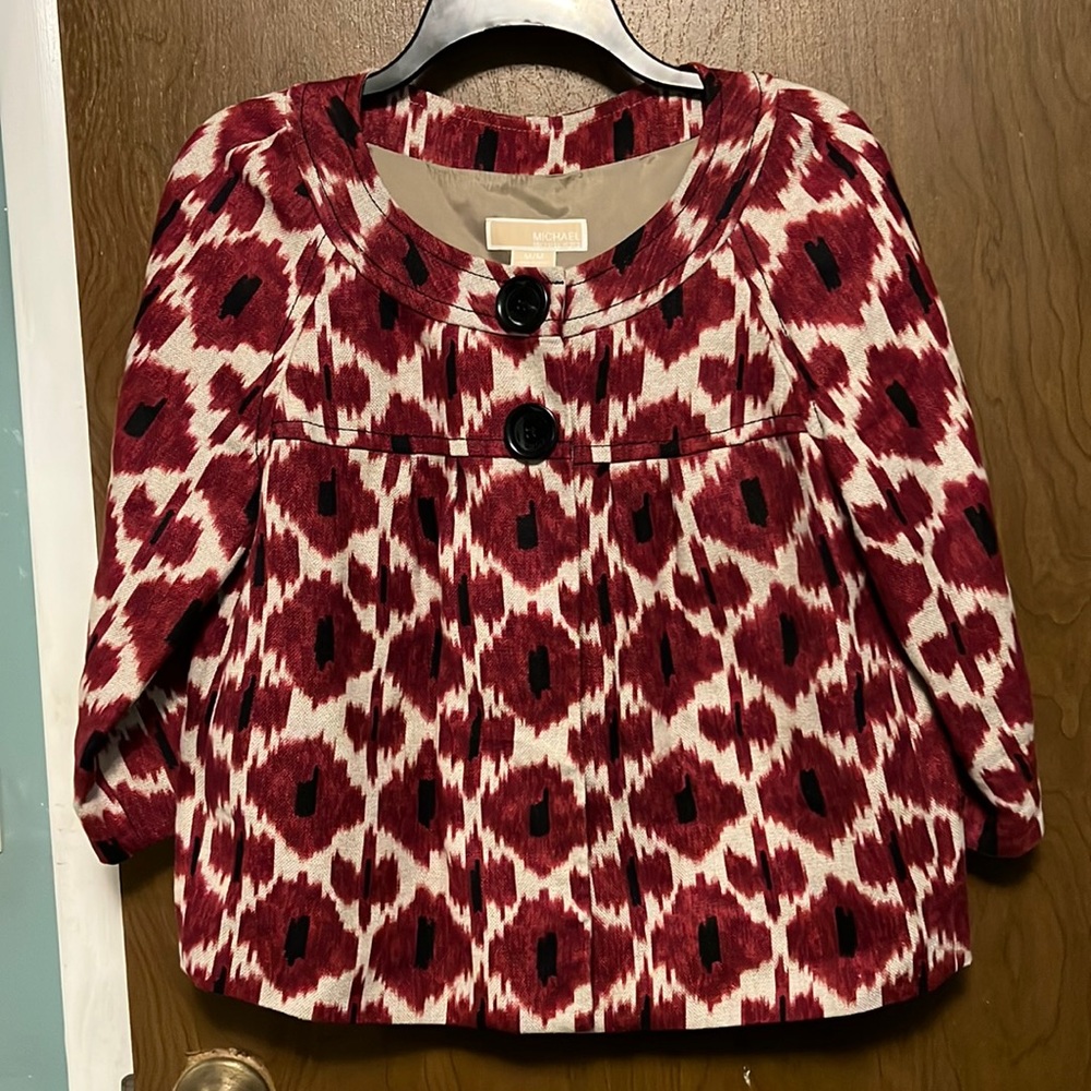 Michael Kors lined jacket size M